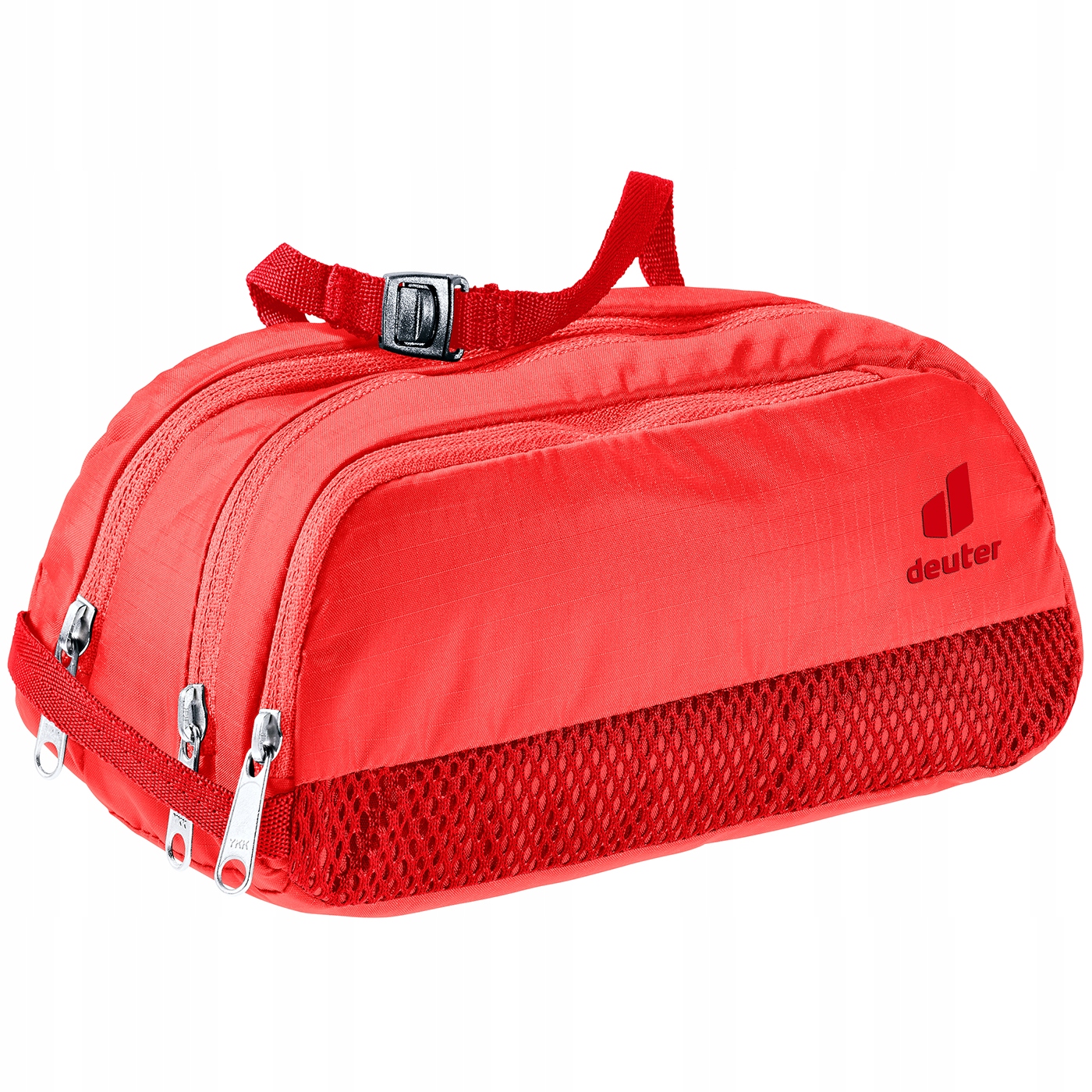 Kosmetyczka turystyczna Deuter Wash Bag Tour II poppy/crimson