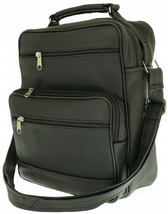 Skórzana Męska Torba Do Pracy Na Ramię Do Ręki Pl