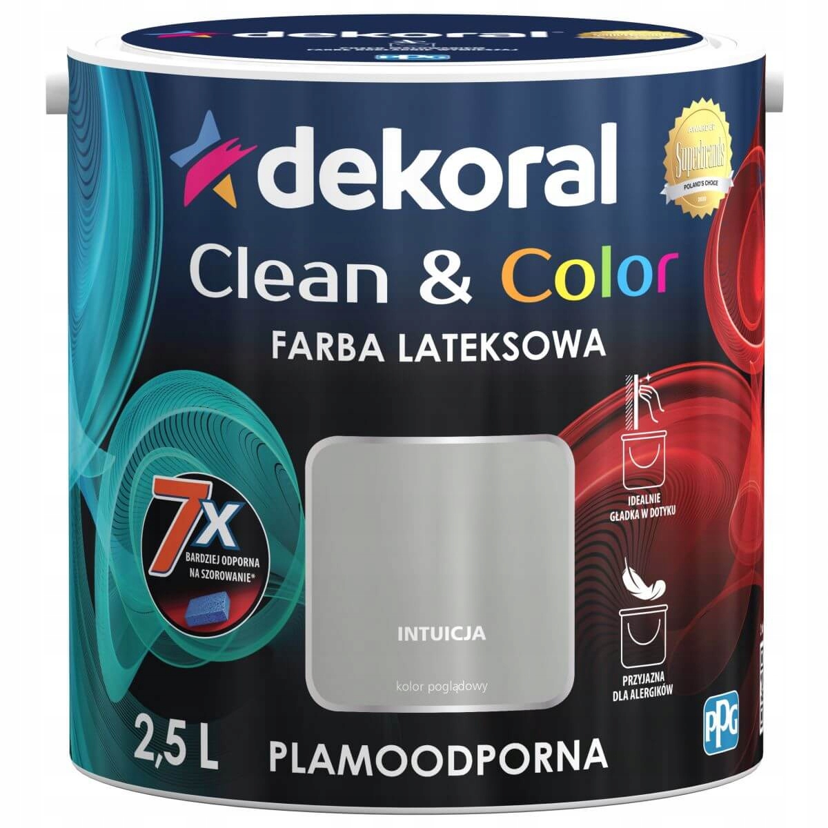 

Dekoral Clean&color 2,5l Intuicja