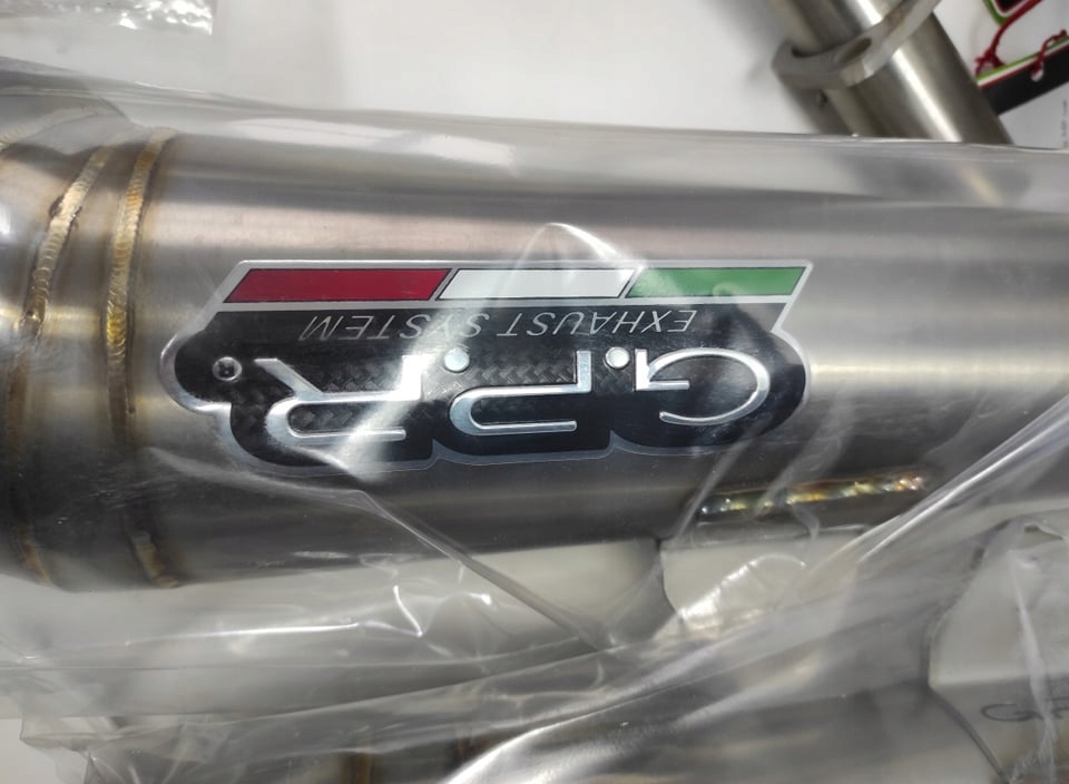 GPR UKŁAD WYDECHOWY Kawasaki KFX 700 QUSP.140PCPC Numer katalogowy części QUSP.140PCPC