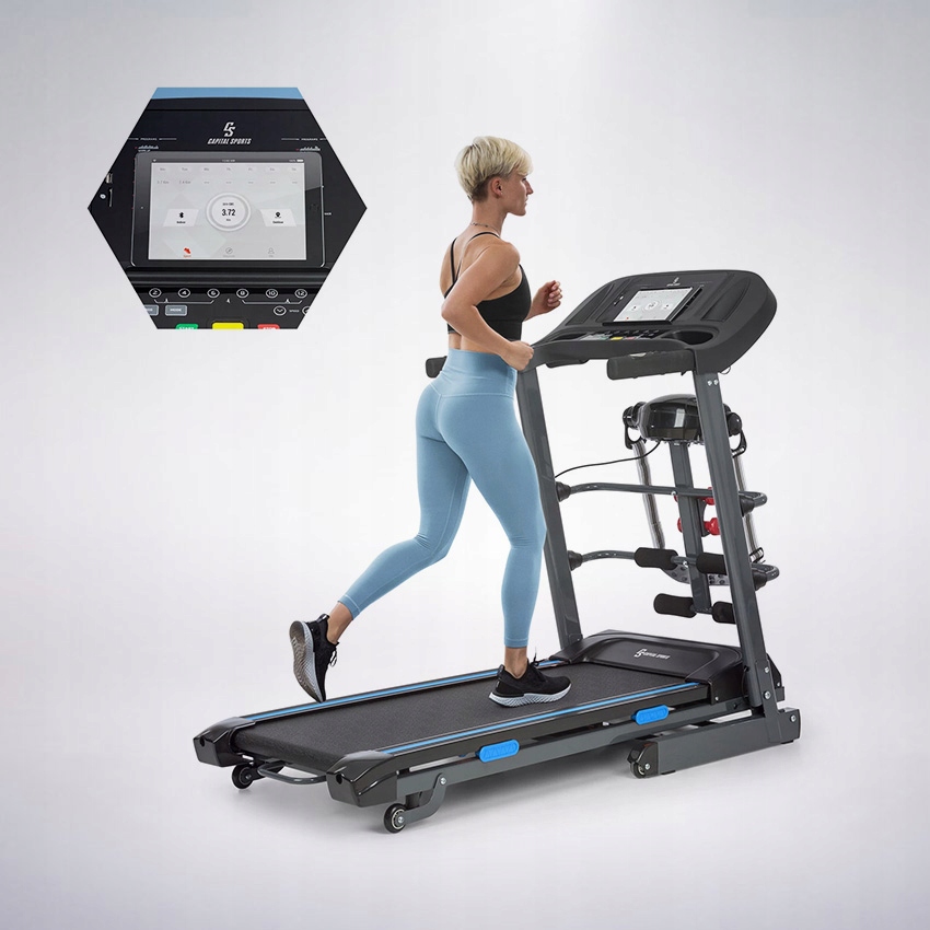 

Capital Sports Bieżnia treningowa 1,5KM 12km/h Usb
