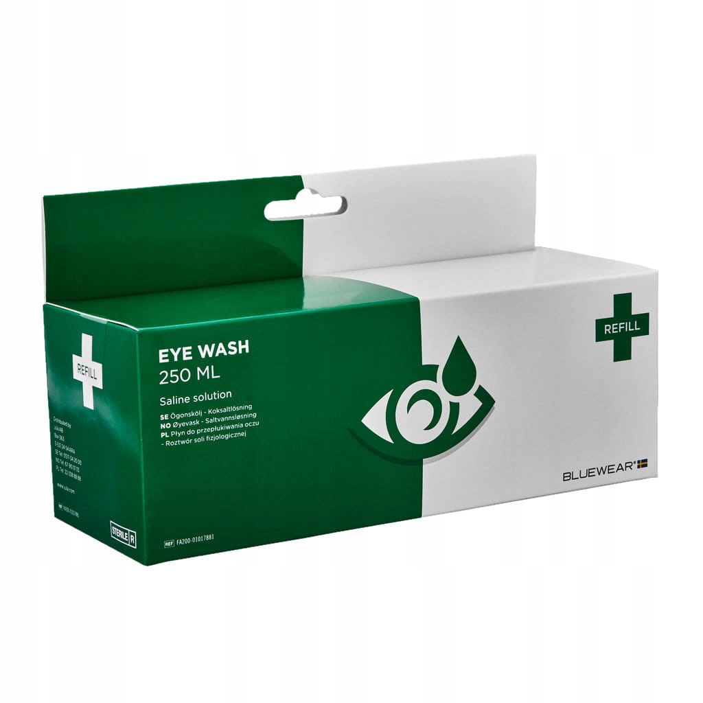 Płyn do płukania oczu