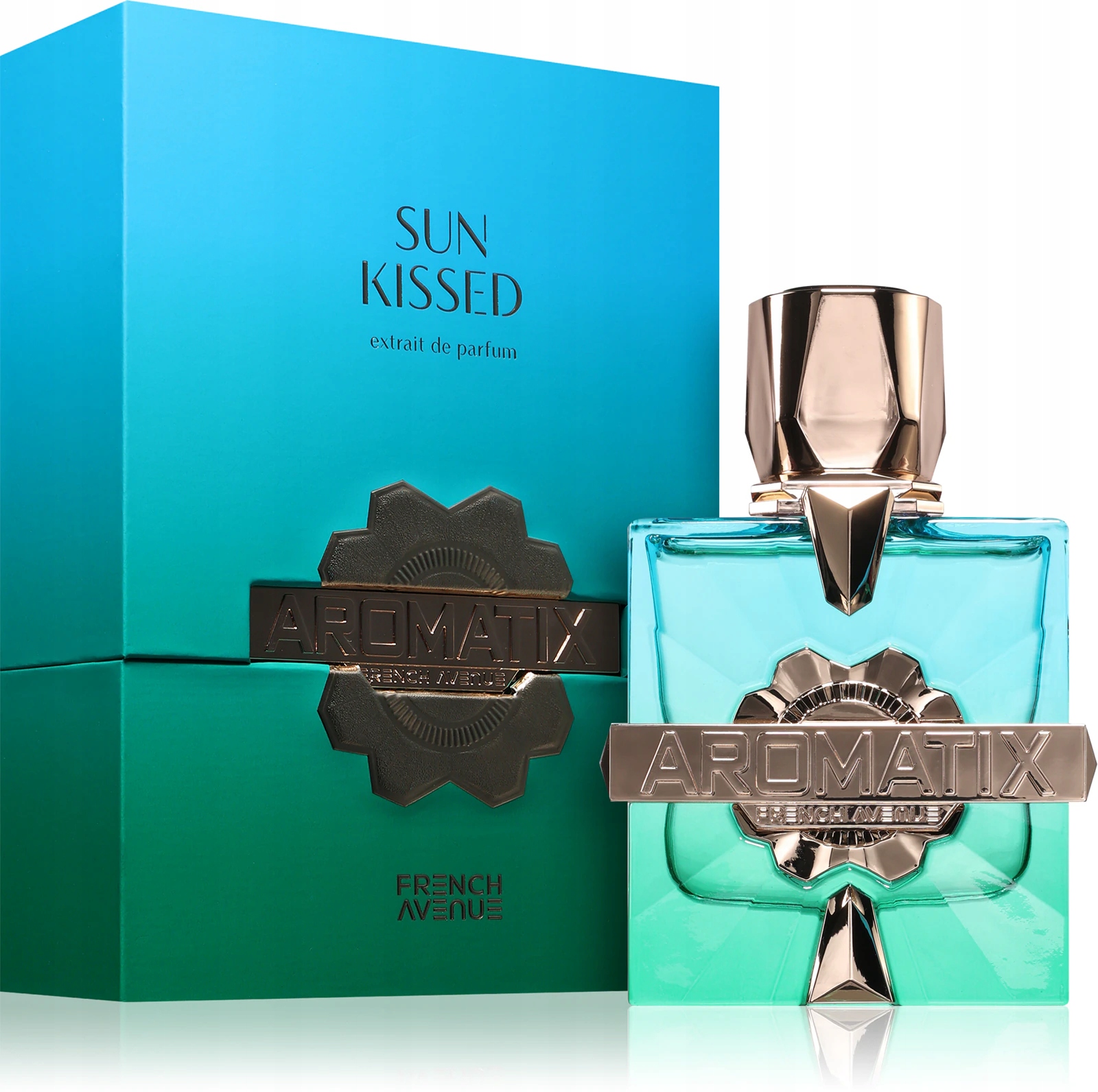 Oryginalne Perfumy Arabskie French Avenue Aromaix Sun Kissed 100ml Extrait