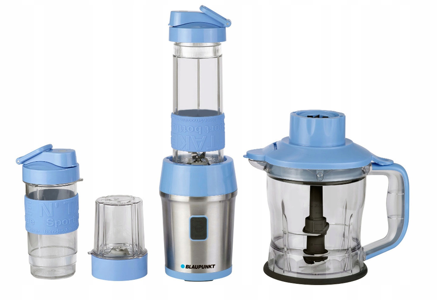 

Blaupunkt TBP601BL Blender Kielichowy Personalny