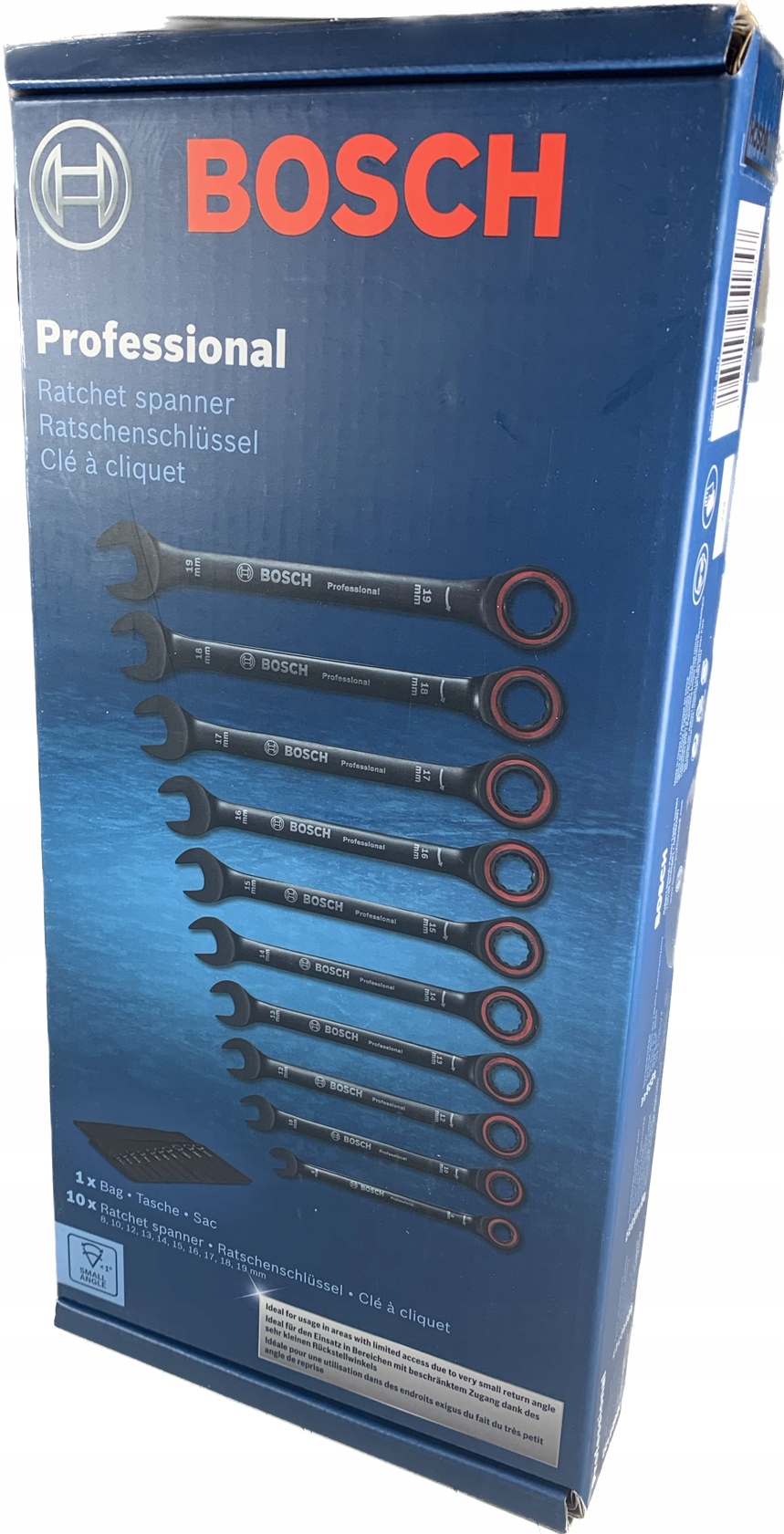 ГАЙКОВИЙ КЛЮЧ BOSCH 1600A016BU