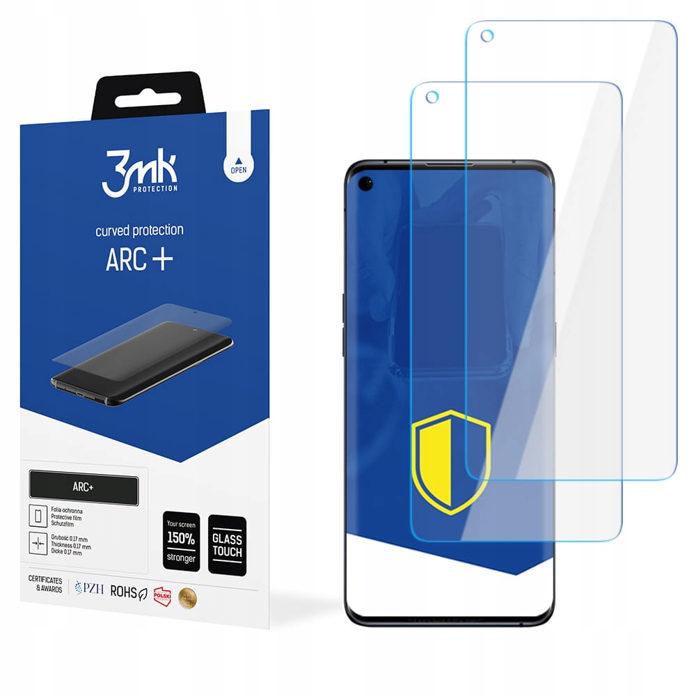 

2szt 3mk Arc+ Folia Ochronna do Oppo Find X3 Neo