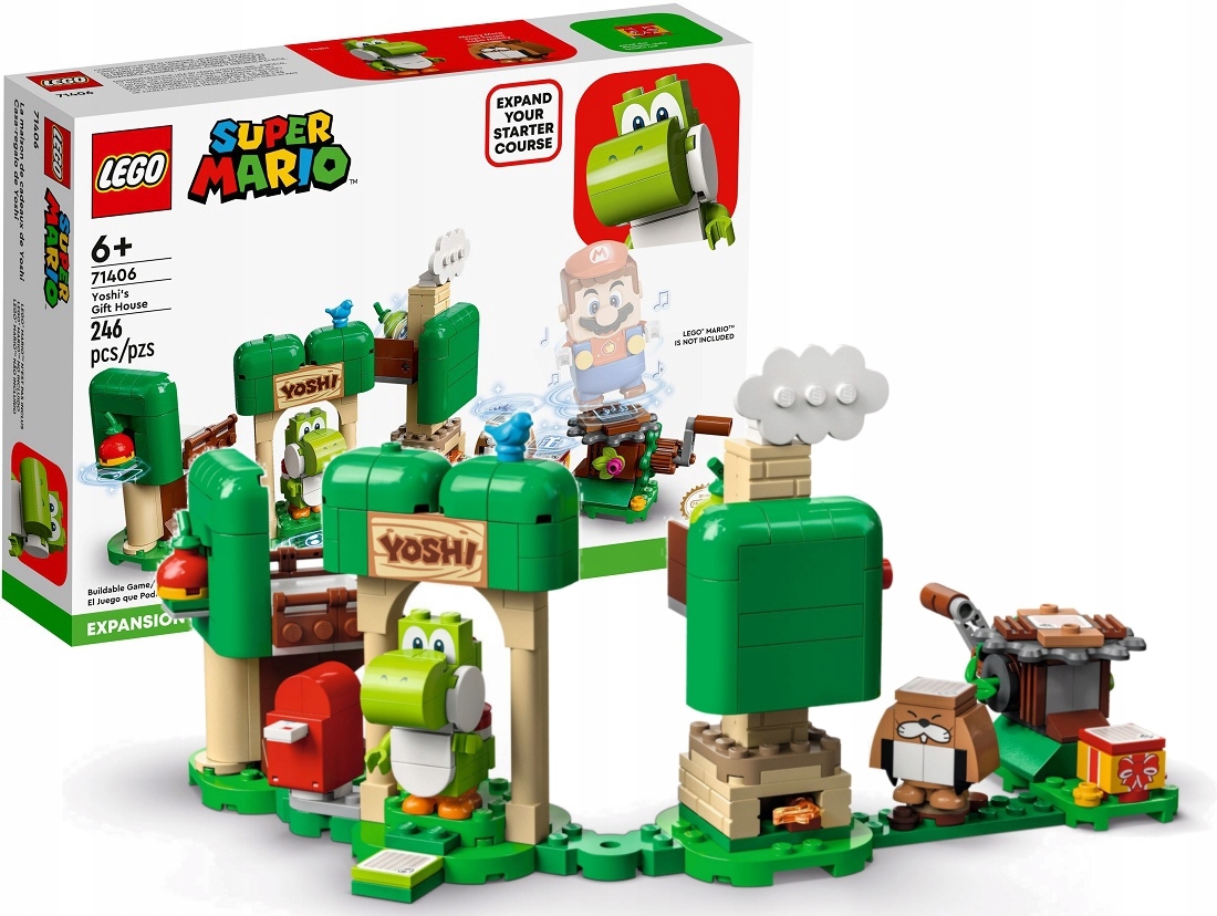 Lego Mario Dům Dárků Yoshiho 71406