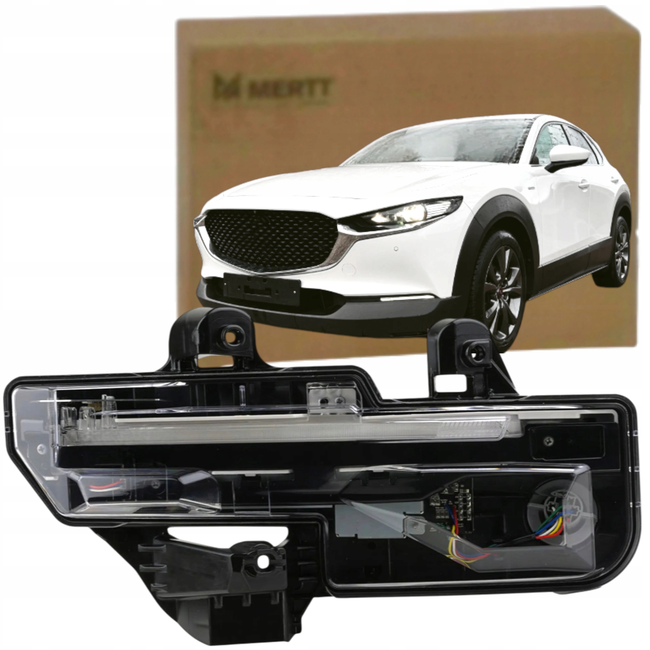 Halogenová Led Lampa Pro Denní Svícení DFR5-51-060A Pravá Mazda CX30 20-23