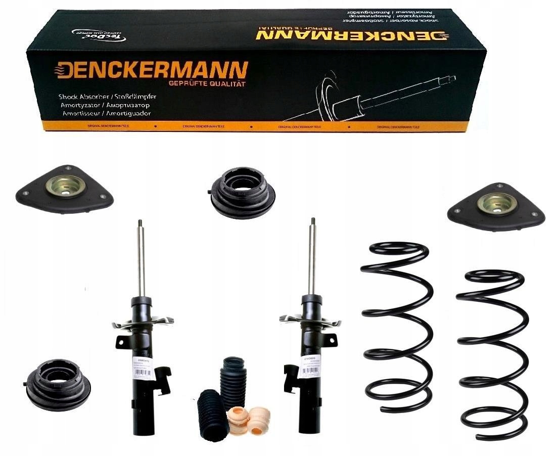 Tlumiče Uchycení Pružiny Mazda 5 Cr 1.8 2.0 Benzín Přední Sada.