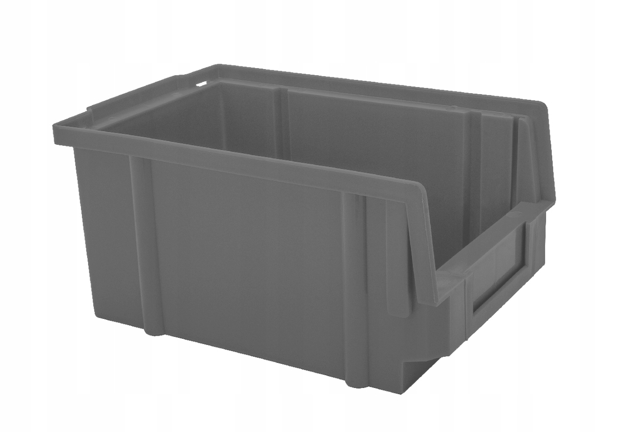 

Skrzynka magazynowa Stabibox Karbon typ: 1 czarna