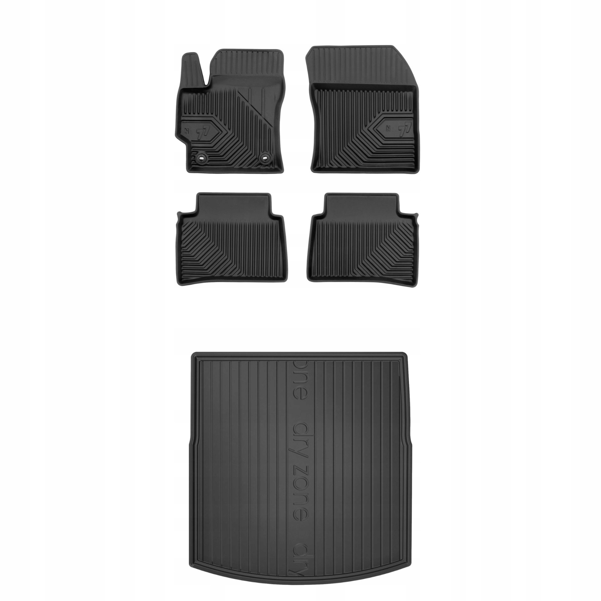 Sada kobercov a rohoží pre Suzuki Swace 2020-, pre Toyota Corolla XII 2018-