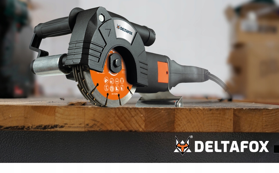 Bruzdownica DELTAFOX DP-EWC 2415 2400W 0-43/8-26mm Marka inna