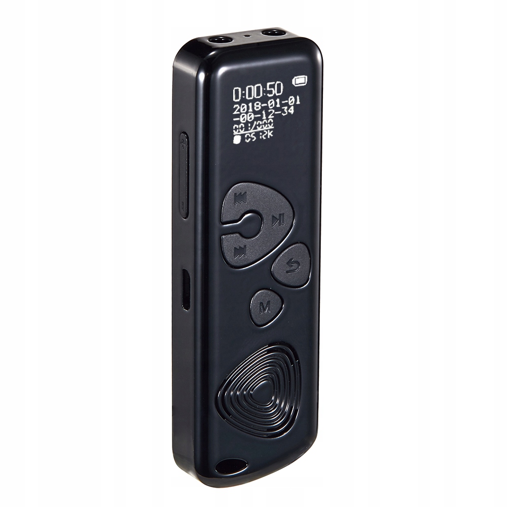 Rejestrator podsłuch 75 godzin nagrywania hasło