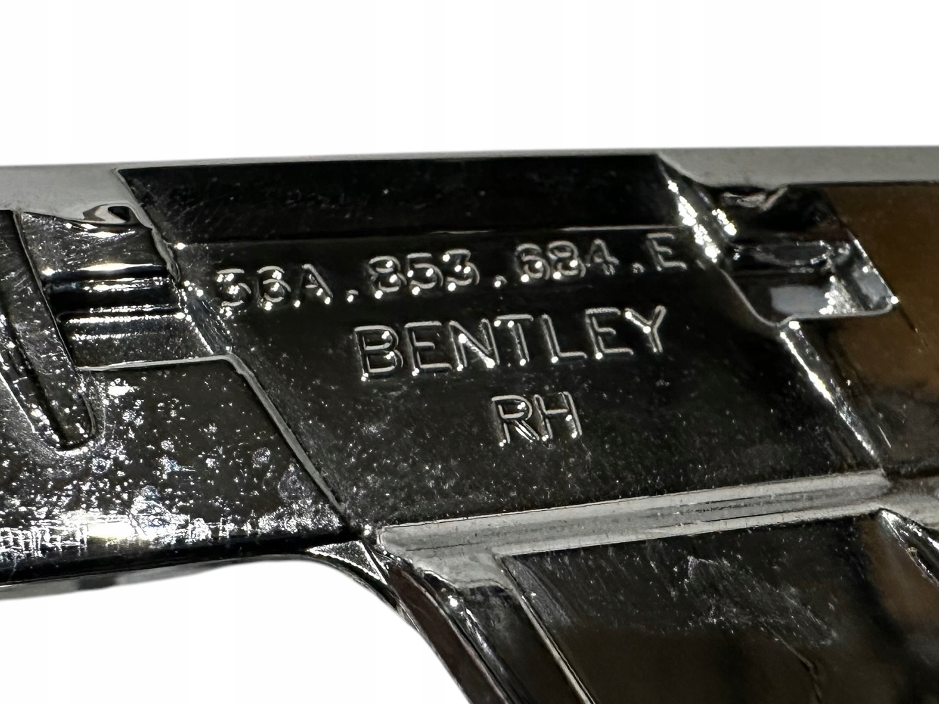 BENTLEY BENTAYGA front PREKLADgrill grid CHROM 36A853683F 36A853684E 36A807286D