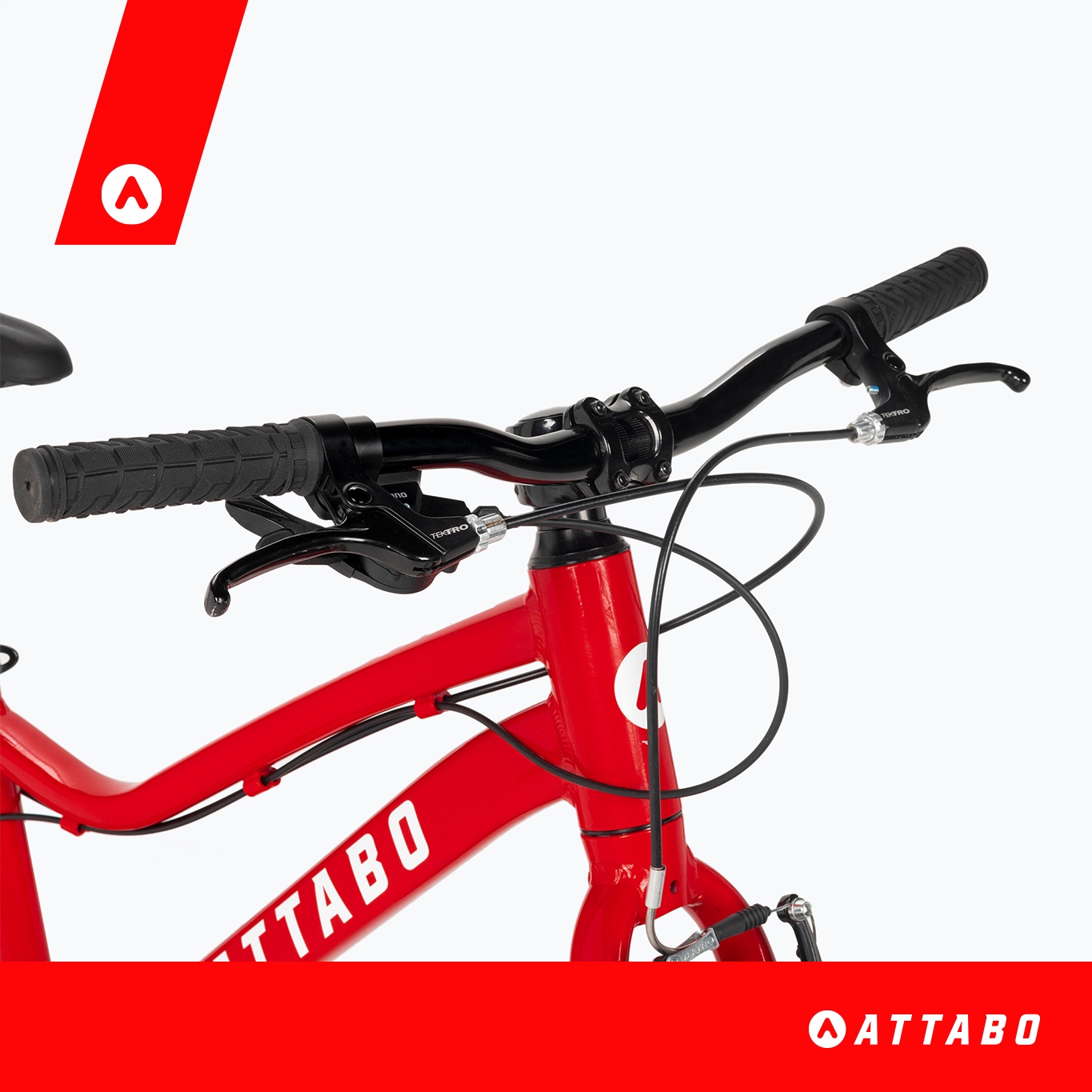 Rower dziecięcy ATTABO EASE czerwony 20 CALI LEKKI ALUMINIOWY ROWEREK Rozmiar koła (