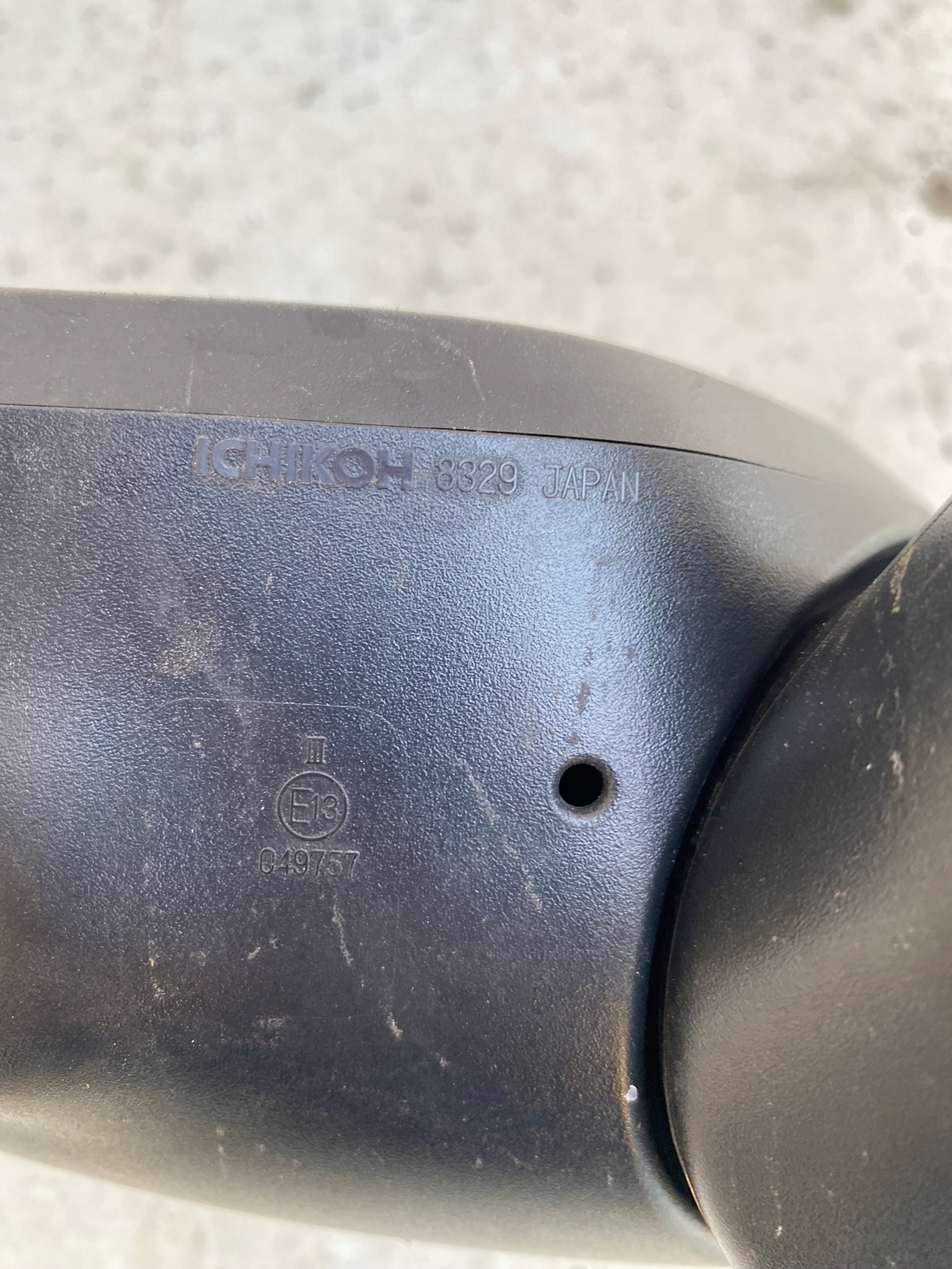 MITSUBISHI ECLIPSE CROSS 18- SPECCHIETTO RETROVISORE sinistro 15 PIN