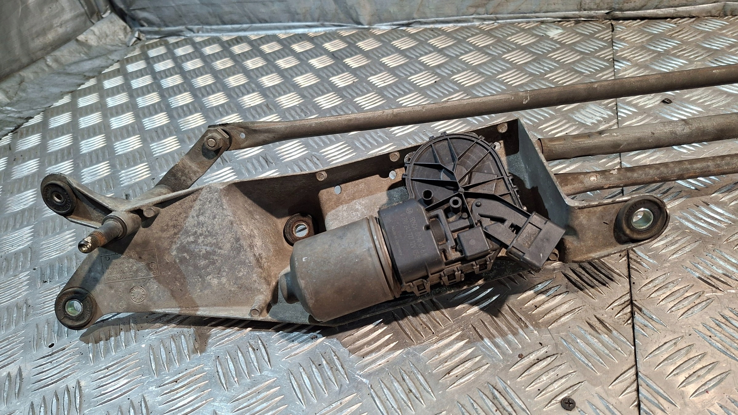 Wischergestänge vorne RENAULT MODUS