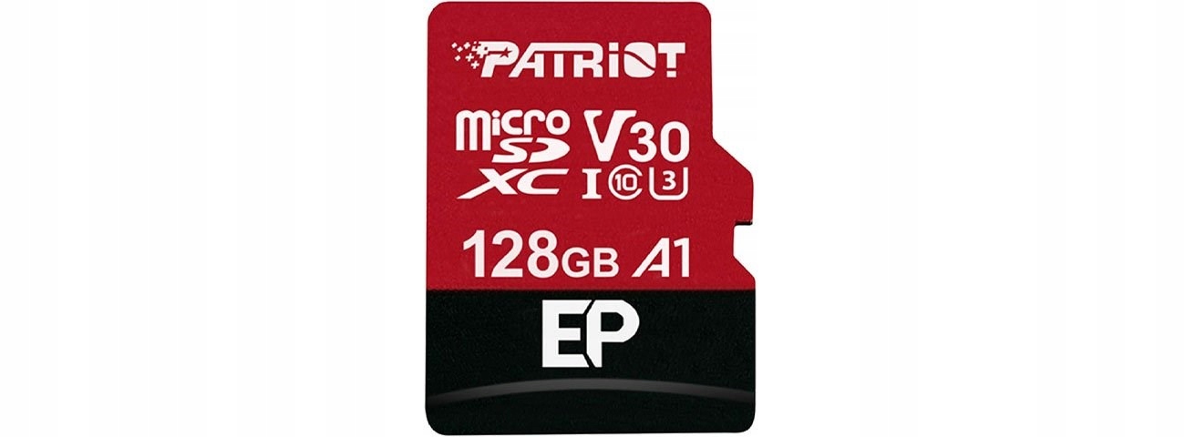 Karta microSDXC Patriot Ep 128GB V30 wysoka prędkość i niezawodność