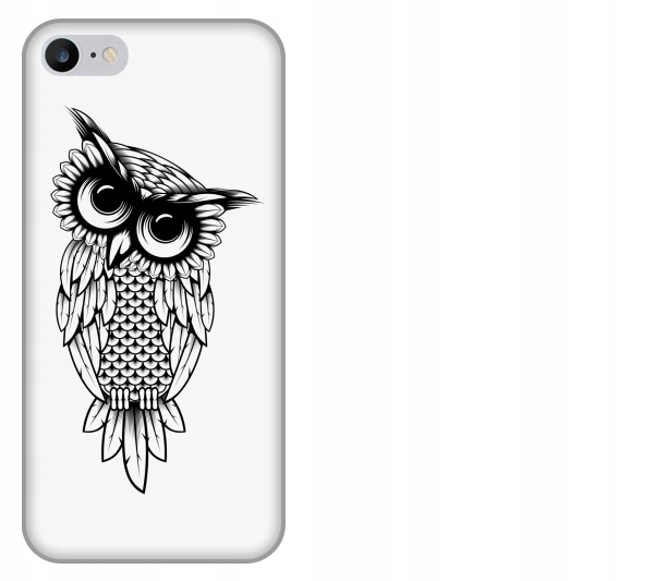 

Etui pokrowiec iPhone 7 Sowa