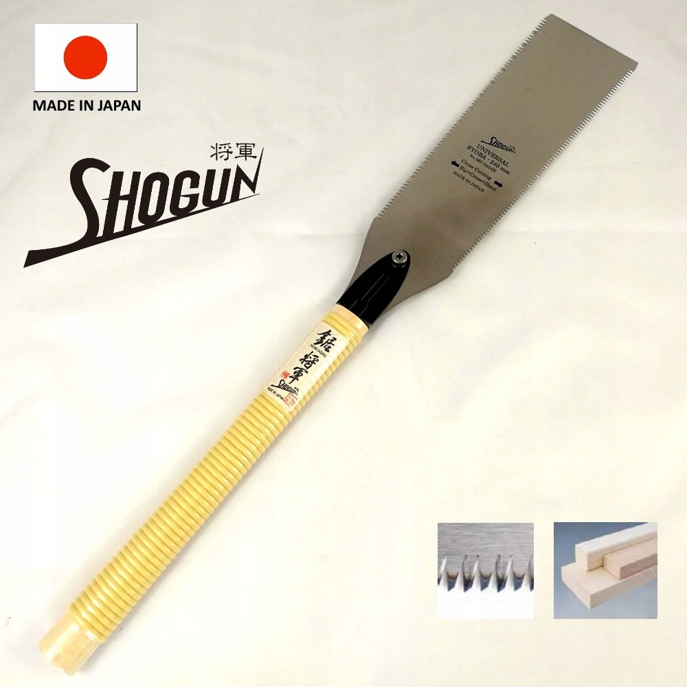 

Piła Japońska Ryoba 240mm Universal Shogun