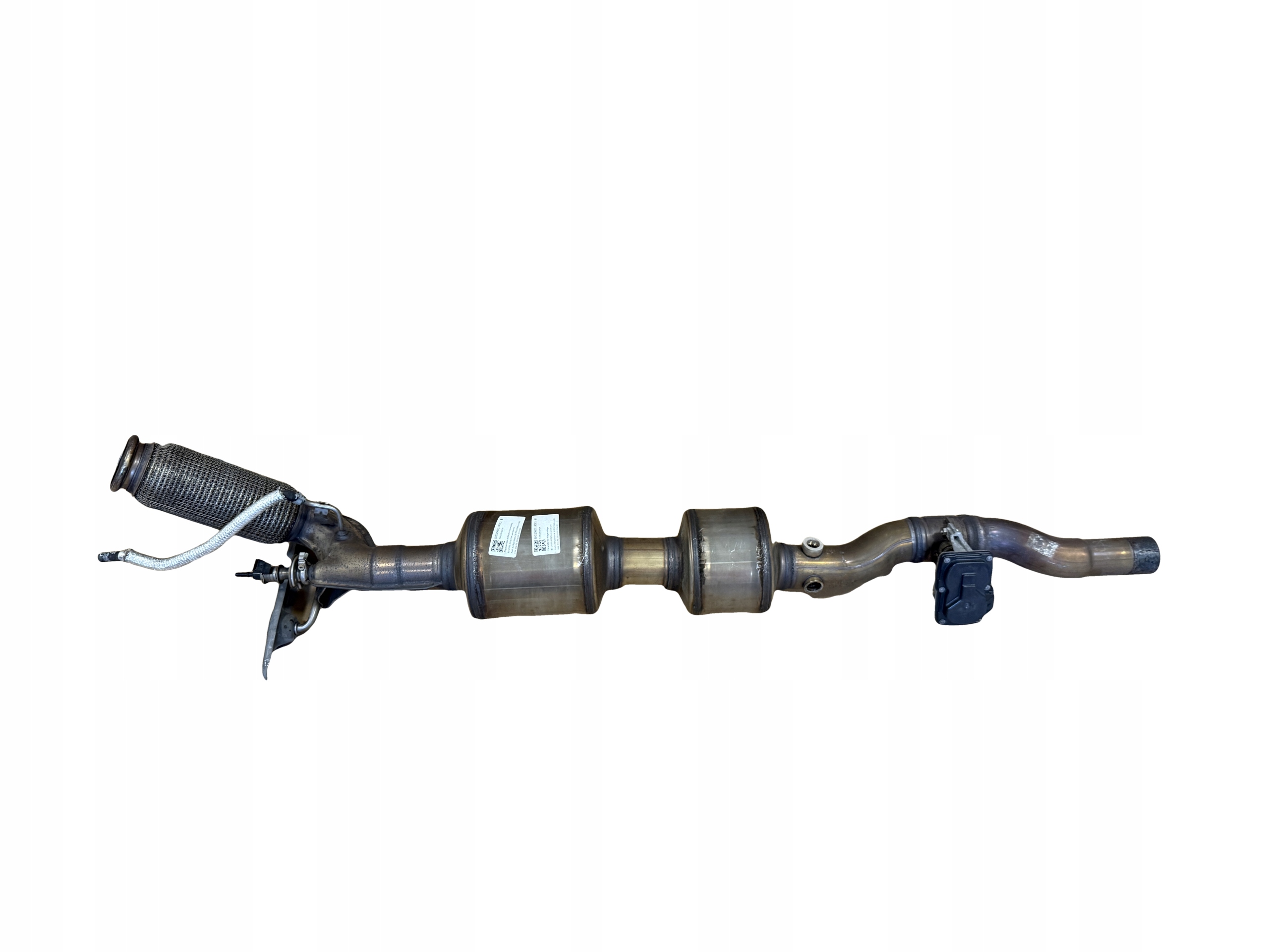 AUDI A3 8Y 30 TDI catalyst DPF 05L131701D