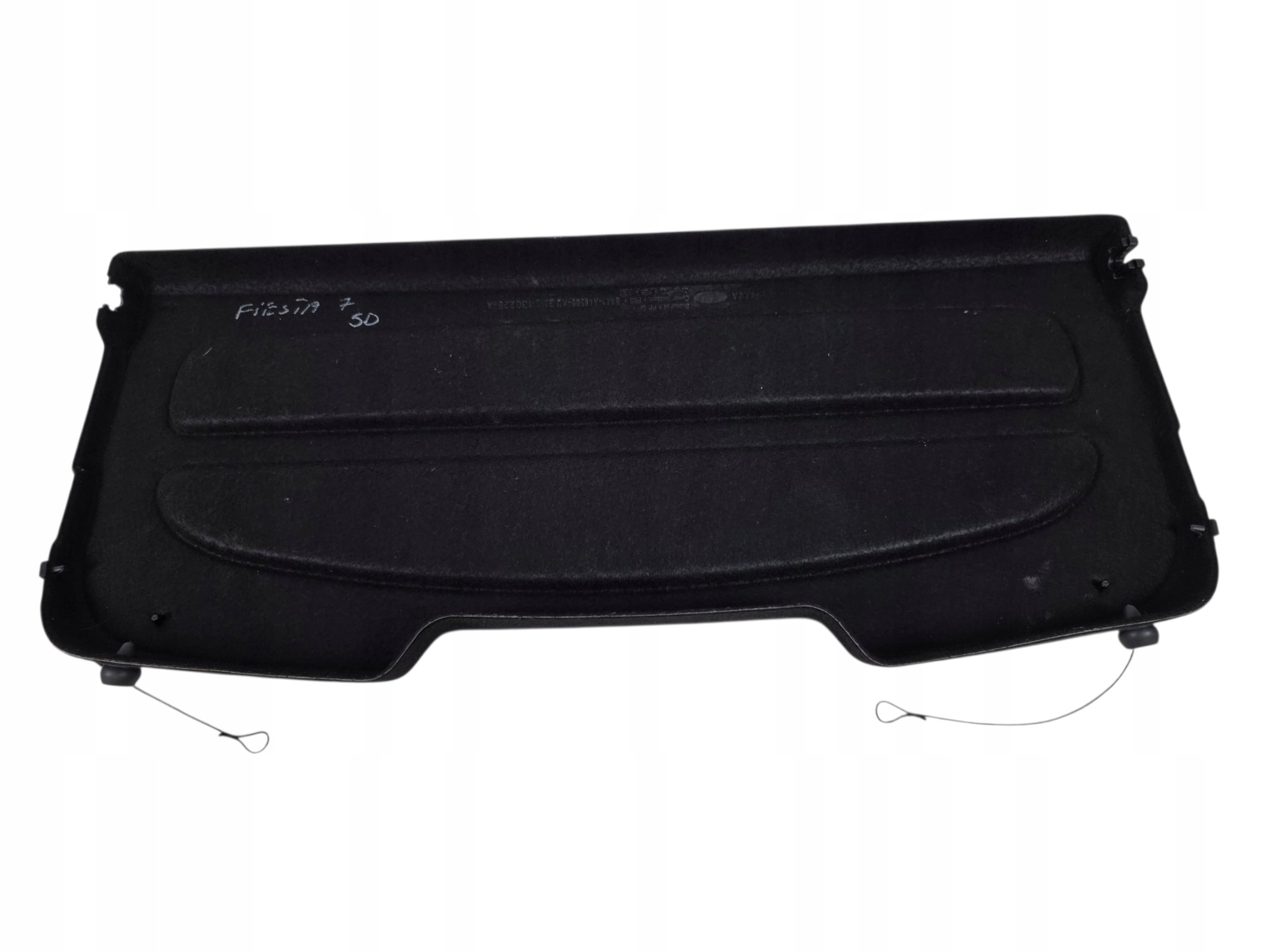 FORD FIESTA MK7 plato boot rear black (1) ORG.