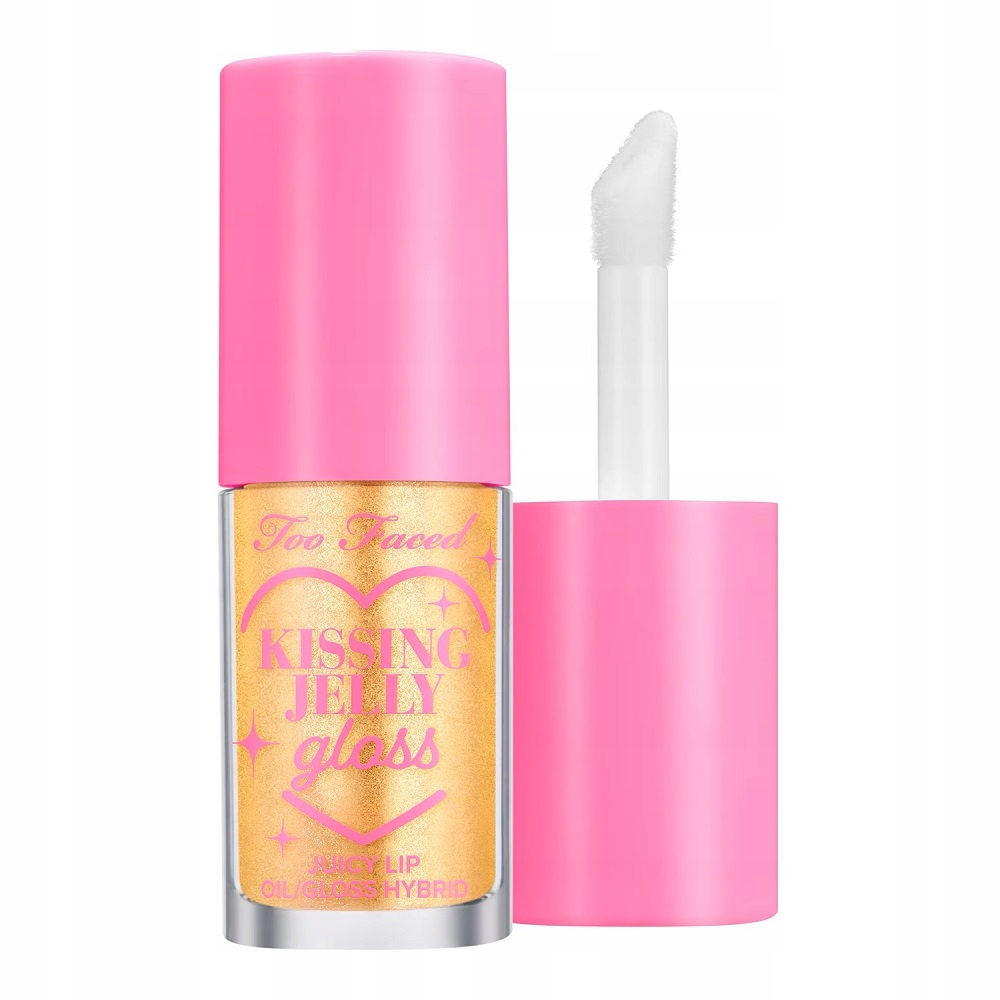 Too FACED_Kissing Jelly Lip Oil Gloss olej na rty 10 Pina Colada 4,5 ml