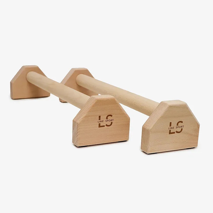 Dřevěná madla na kliky Line Sport 50 cm