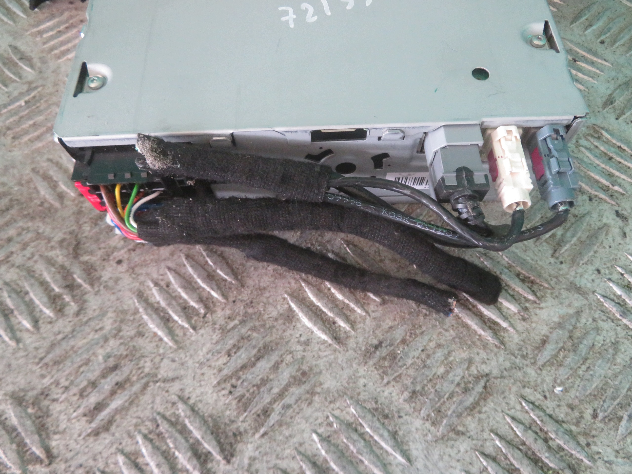 RADIO IVECO DAILY 24R 28780942