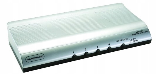 Automatický prepínač Hdmi x DVI-D Bandridge