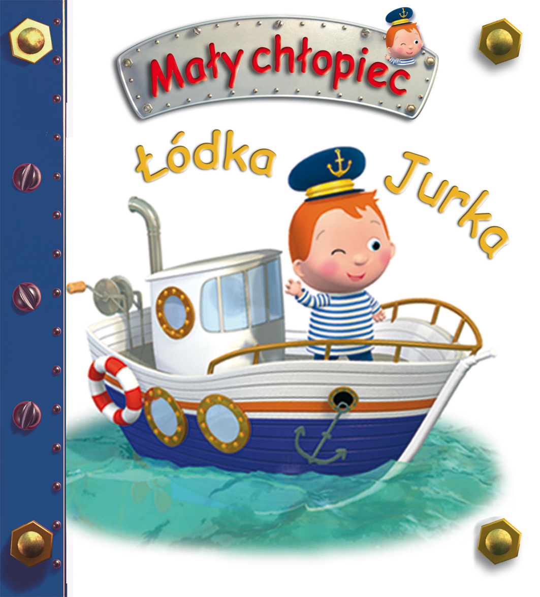 

Łódka Jurka. Mały chłopiec Olesiejuk Sp. z o.o.