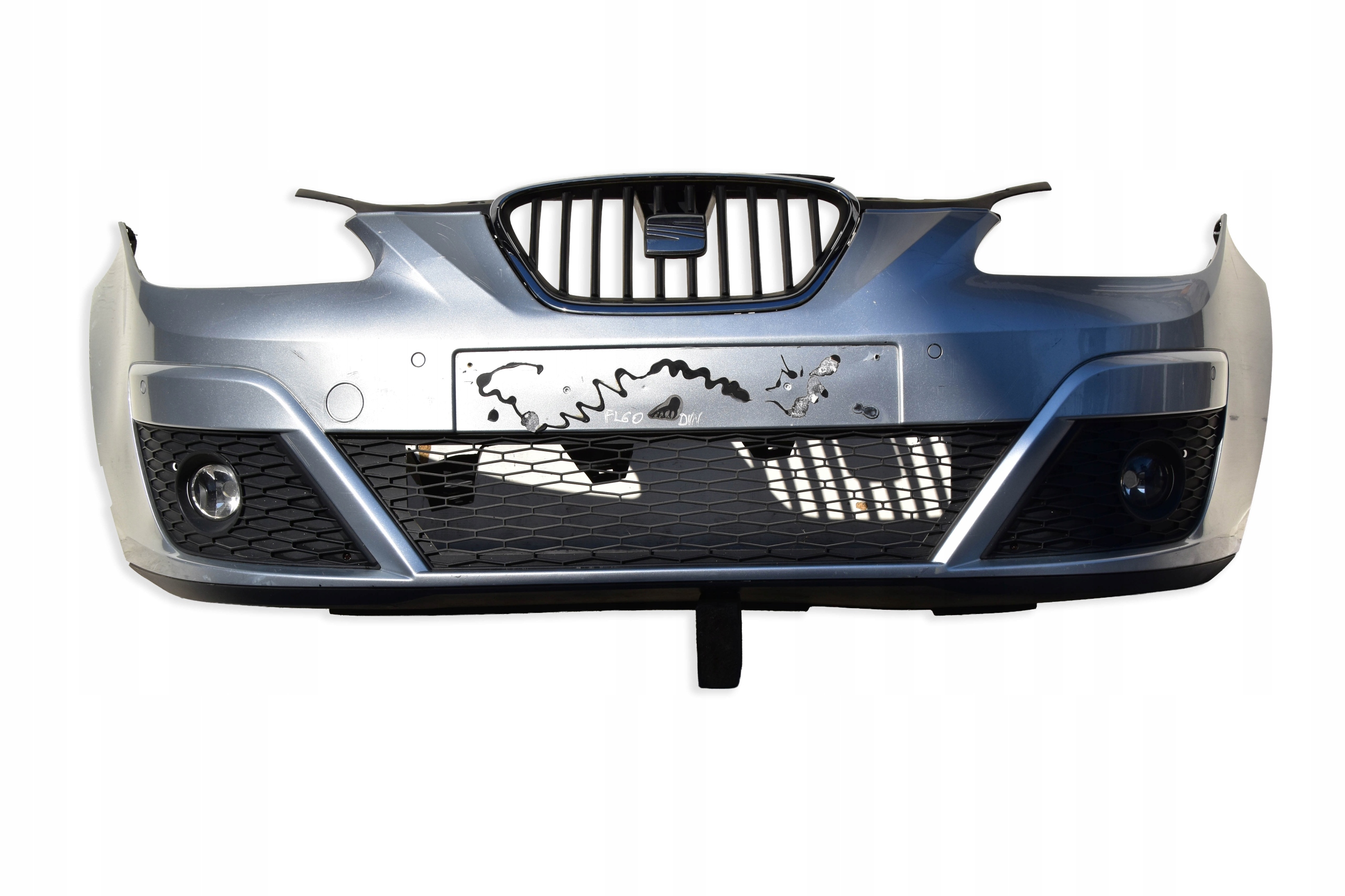 bumper front SEAT ALTEA and Lift 2009-2015 Kod lakieru: LS7Y