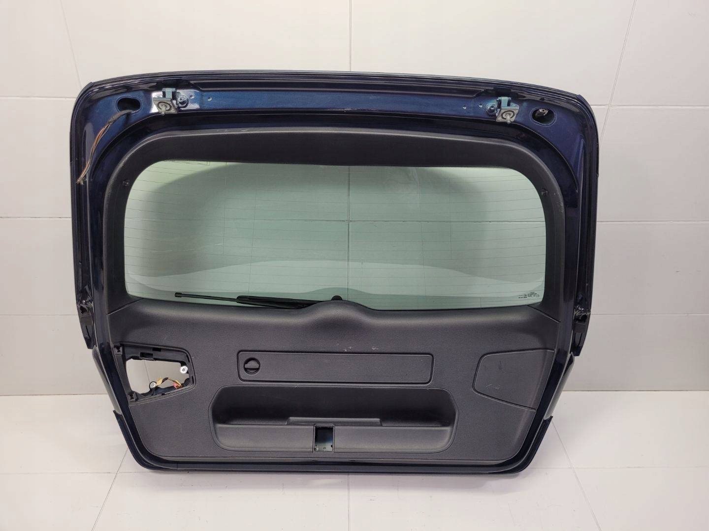 rear trunk door boot Audi A3 8V facelift 2018