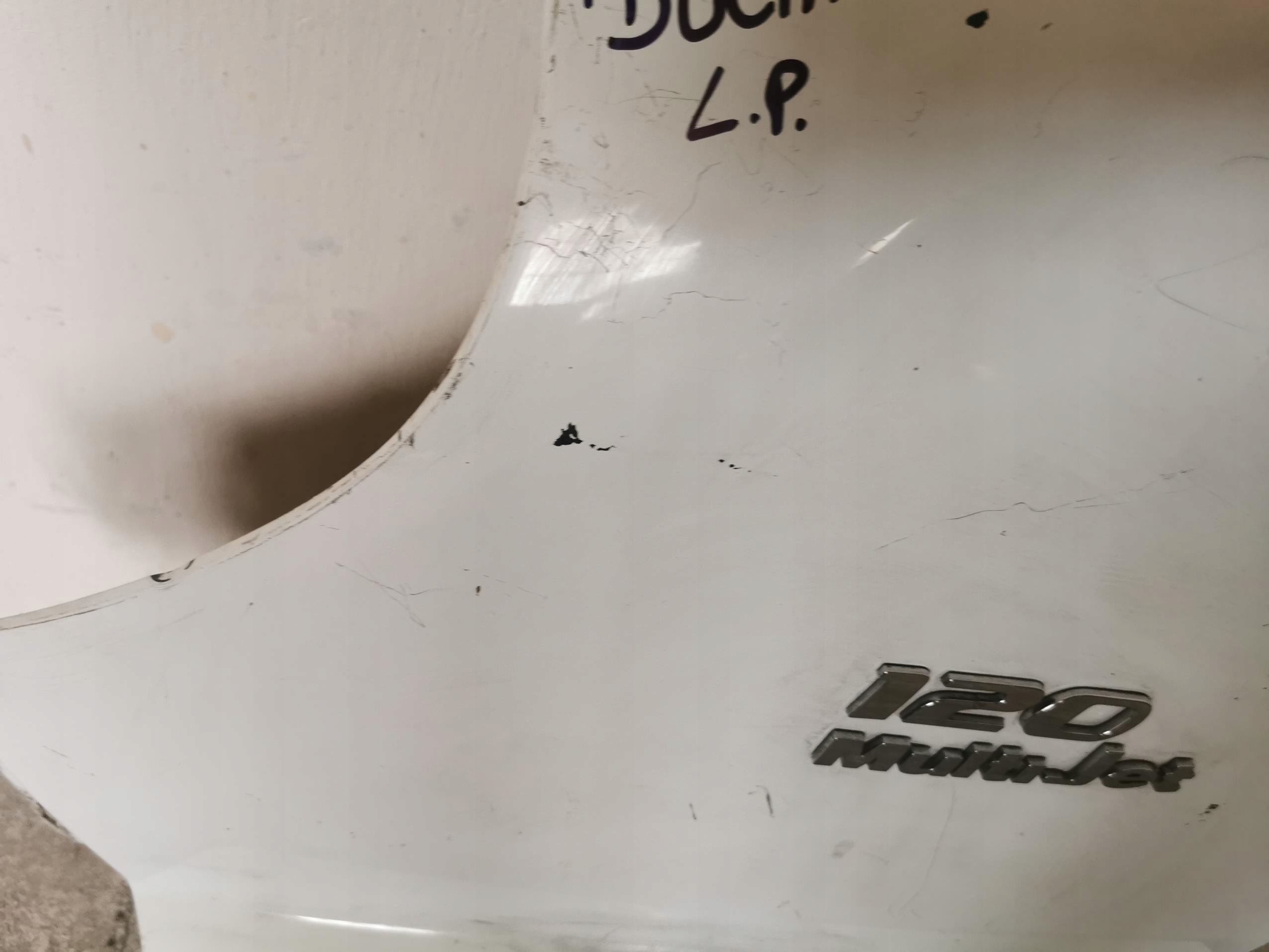 fender left front FIAT DUCATO III 06-12
