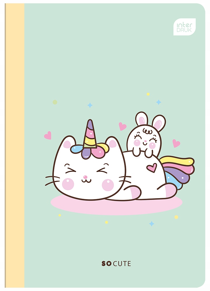 

Zeszyt Interdruk A5-16 Kratka Corn