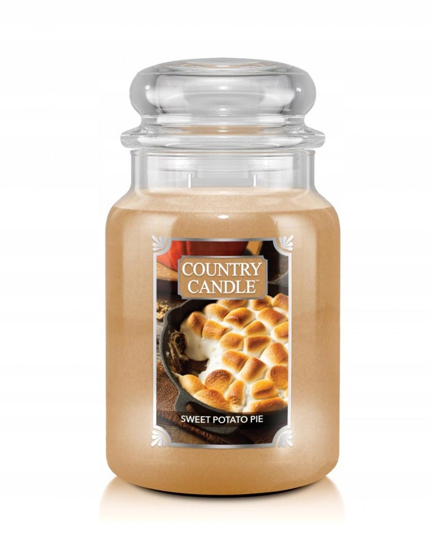 Tradiční sójová svíčka Sweet Potato Pie Country Candle 1 ks