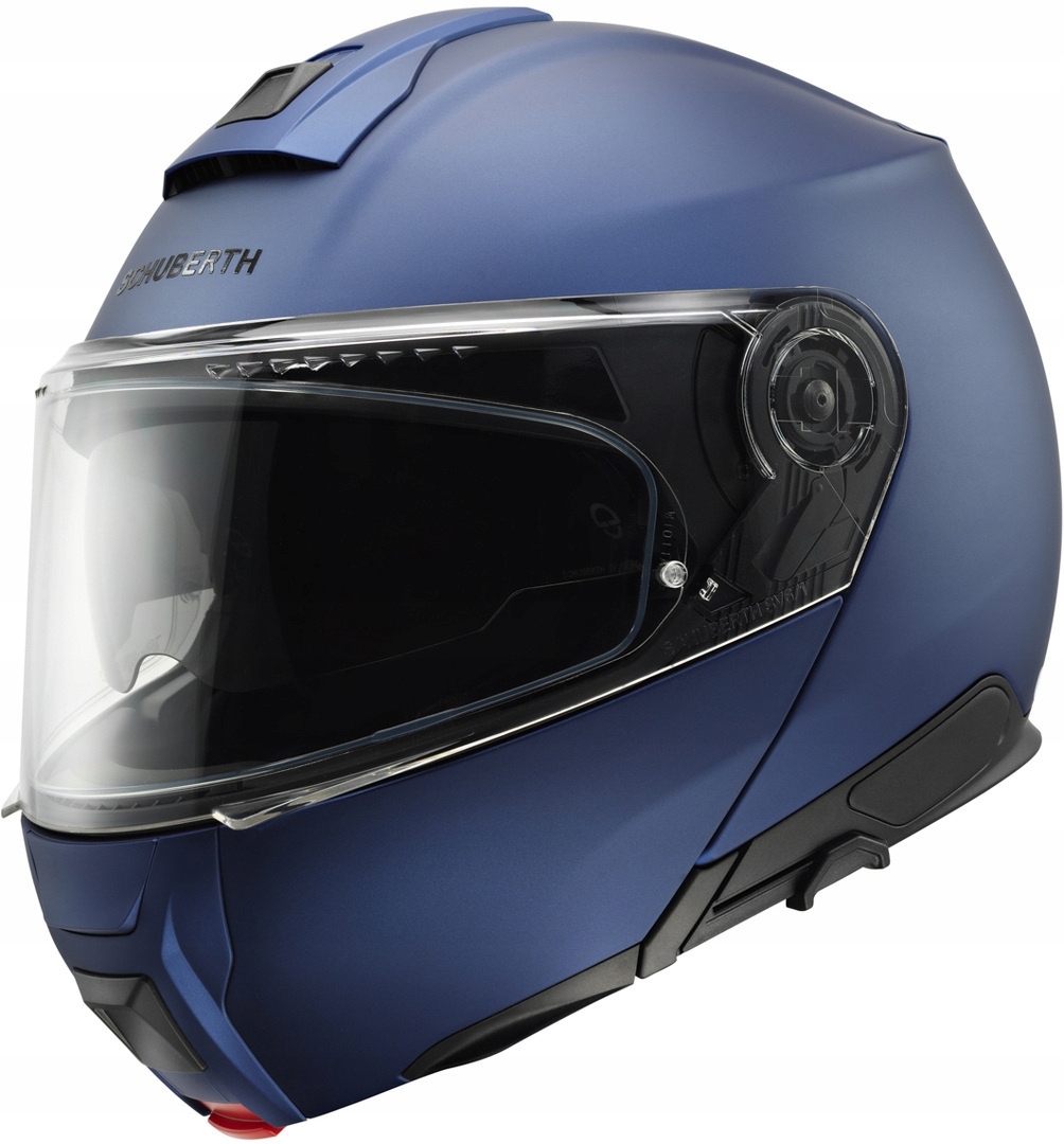 Motocyklová prilba Schuberth C5 modrá matná M