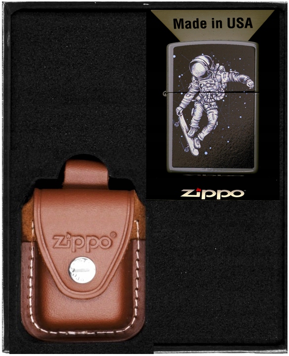 Sada Zippo Zapalovač Spaceman Dárková No4