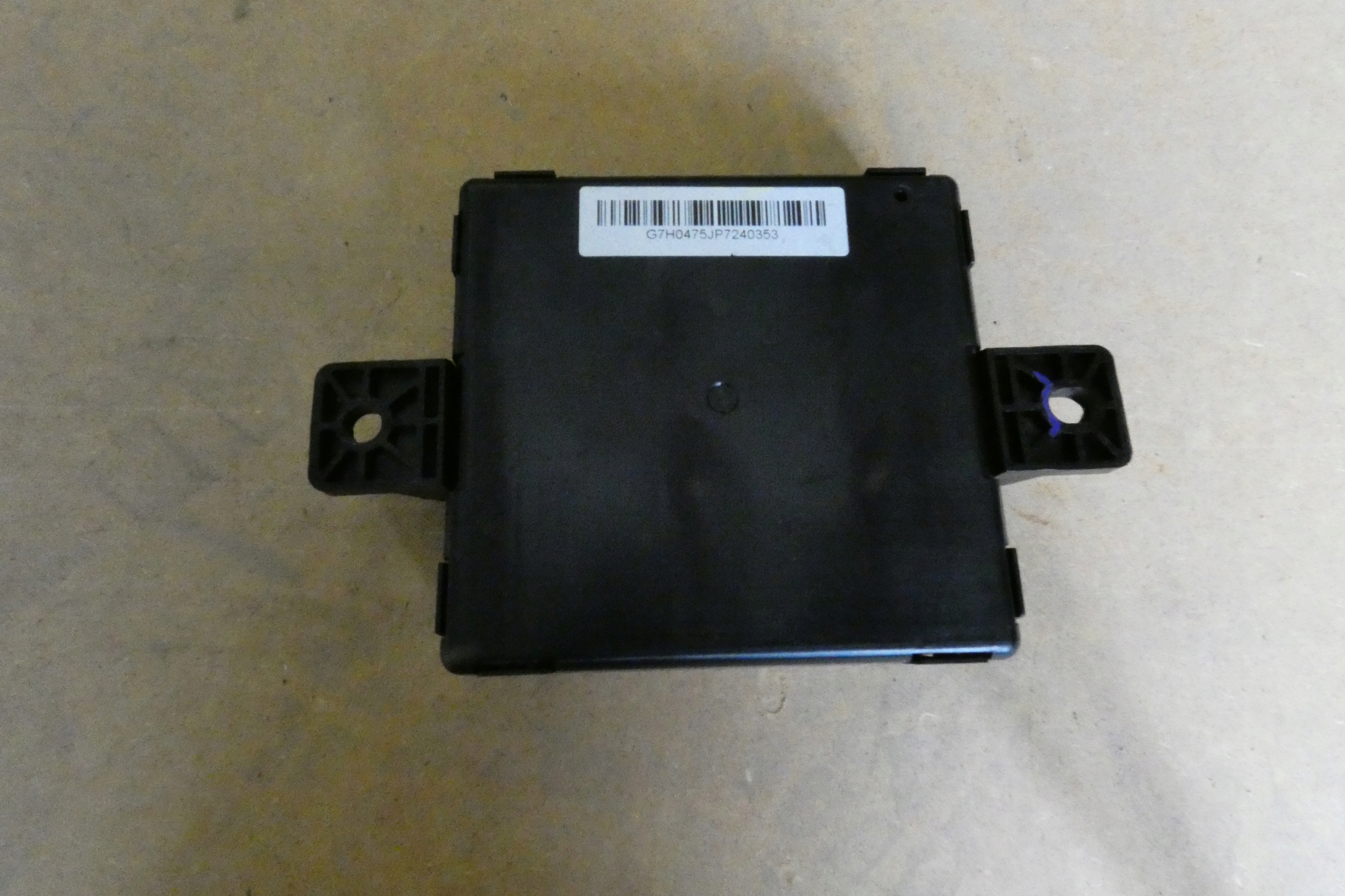 11570475 module of control Gateway MG MG4