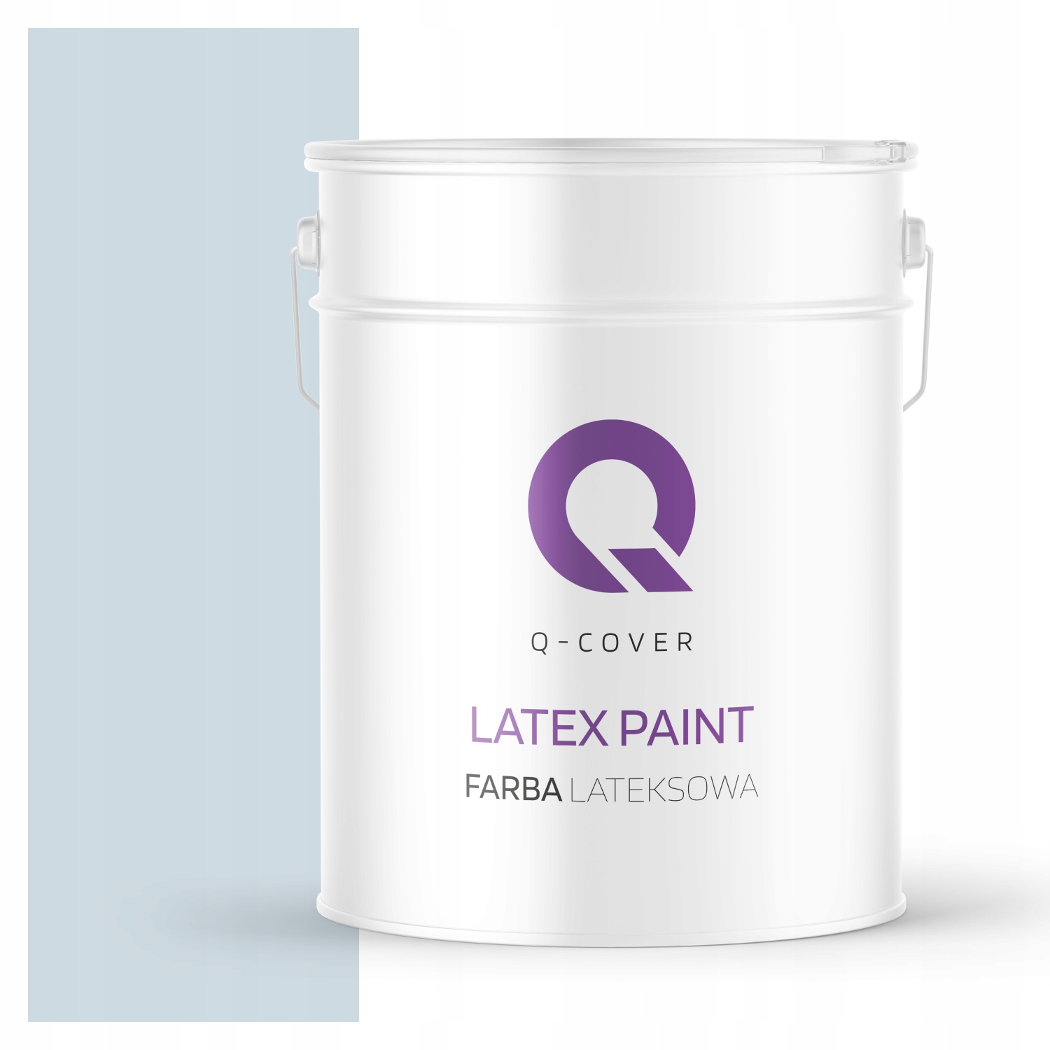 Latexová Farba Na Stenu Farba Šedá Platinová Svetlá H0668 10L Mat Výrobca