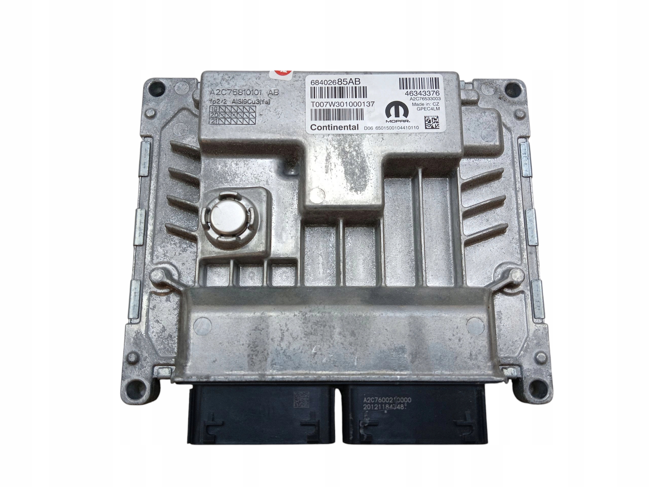 computer control unit of the engine JEEP COMPASS II 1.3 PHEV 240KM 68402685AB