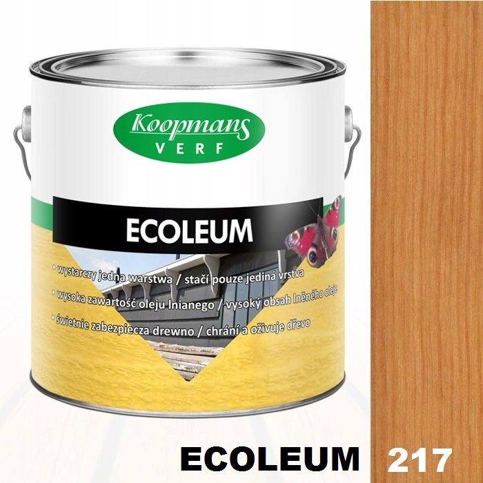 

Ecoleum Olej Wosk Koopmans 2,5 l 217 Sosna