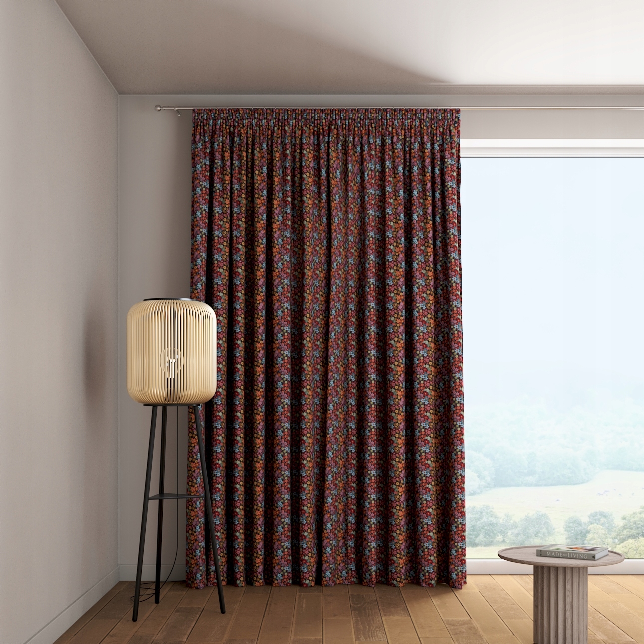 Dekoria Záclona na zvlnenej páske 1 ks 130x245 cm