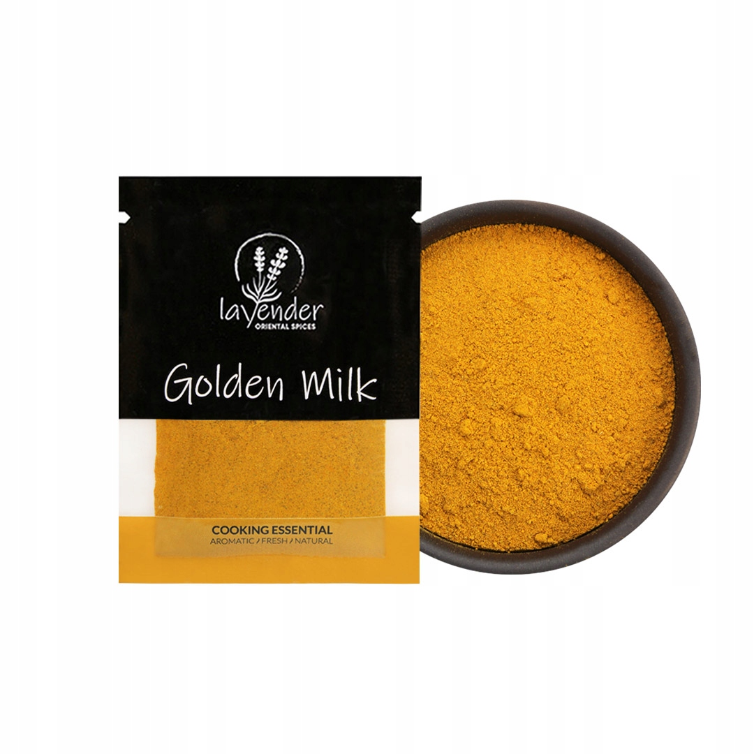 Levně 17x Golden Milk Koření na zlaté mléko 14 g Lavender Spices