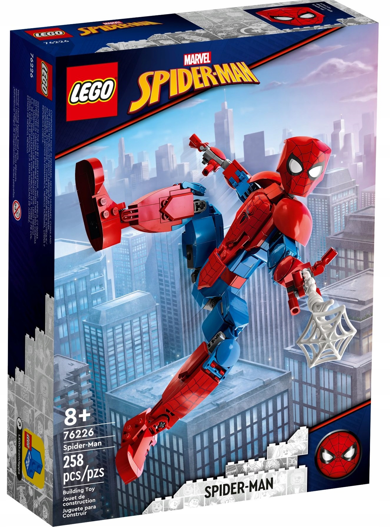 

Lego Heroes 76226 Figurka Spider-Mana