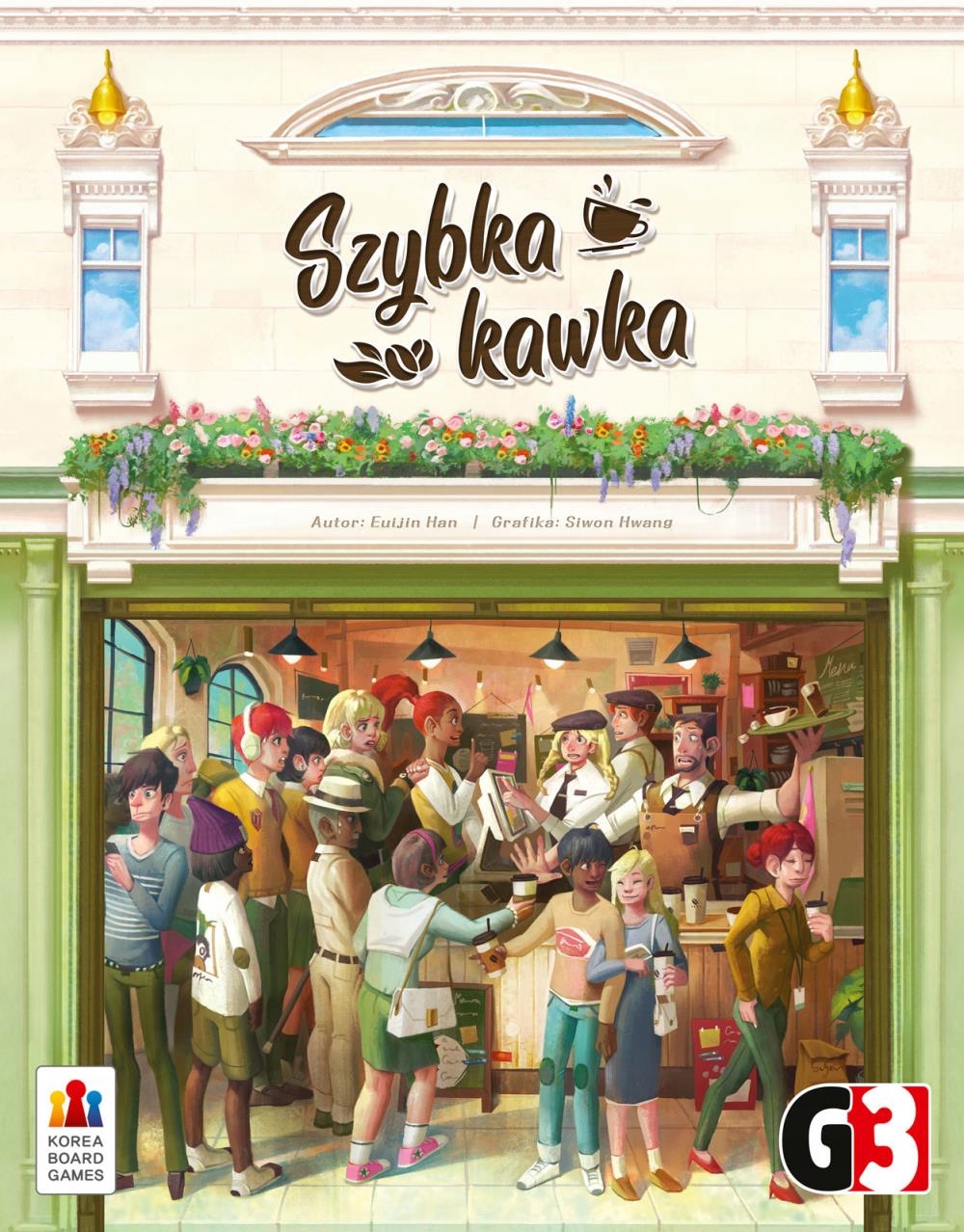 Gra Planszowa Szybka Kawka G3