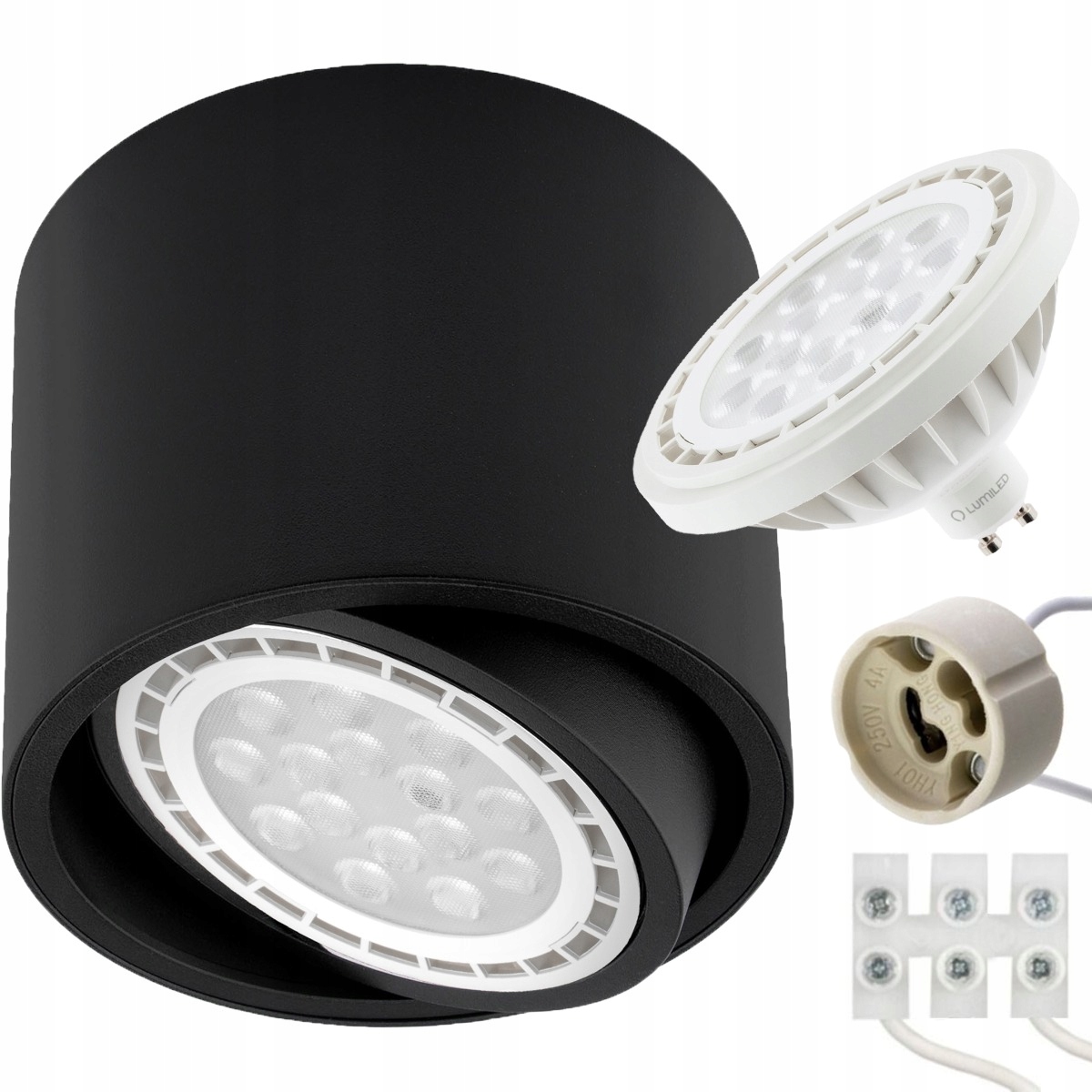 

Oprawa Natynkowa Ruchoma Tuba AR111 Led GU10