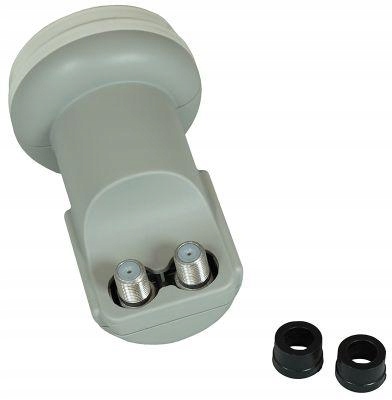 Konwerter TWIN CORAB C120TWN podwójne wyjście HD Marka Corab