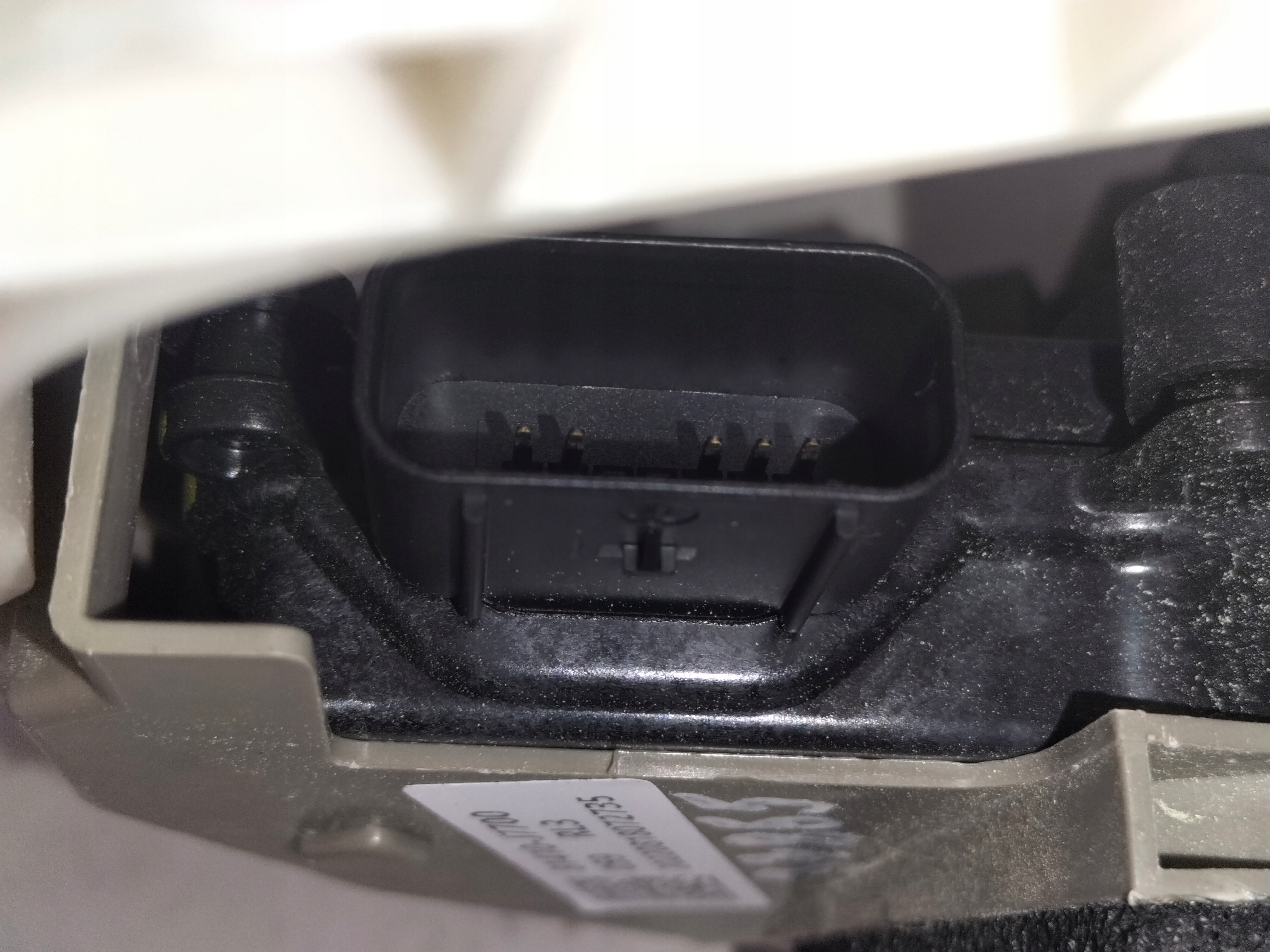 lock door tylnych rear part left KIA PROCEED III 18- PRO CEED