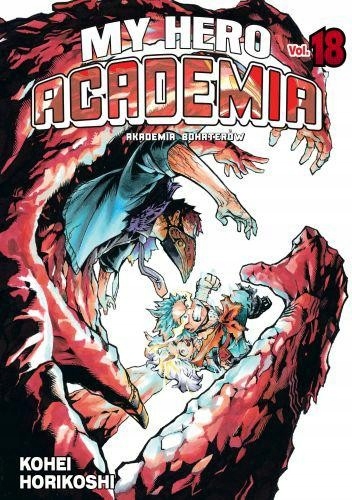 

My Hero Academia #18 Manga Nowy